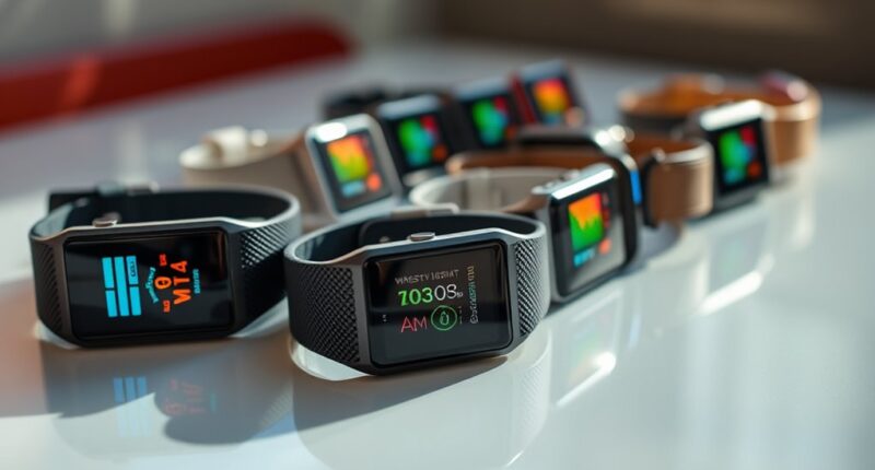 top fitness trackers 2025