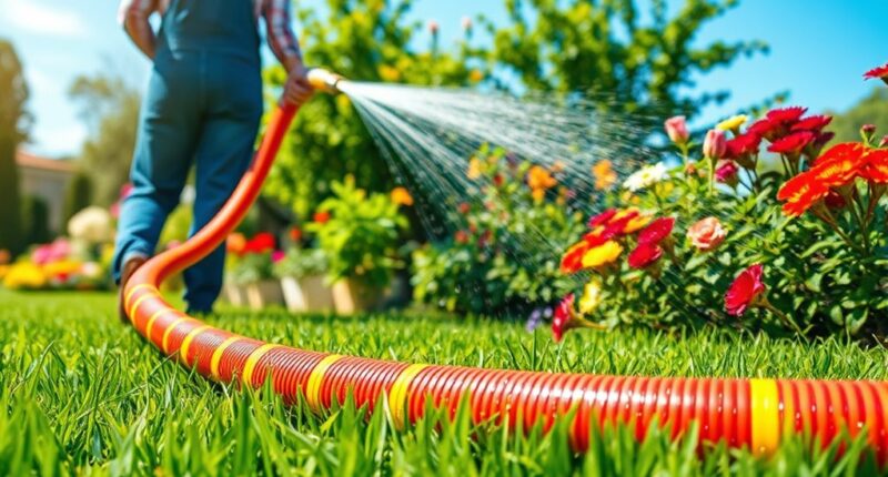top flexible garden hoses