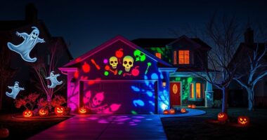 top halloween projection ideas