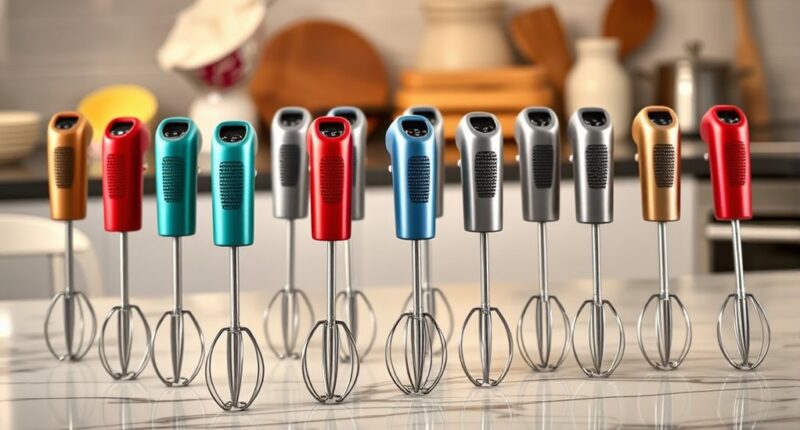 top hand mixers 2025