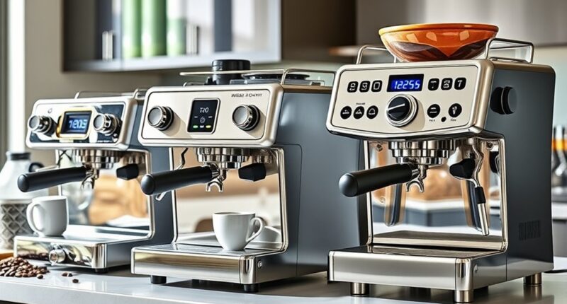 top home espresso machines