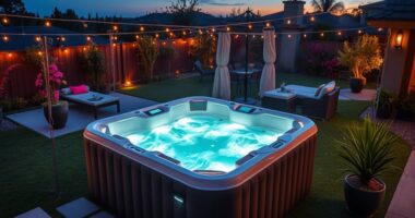 top inflatable hot tubs
