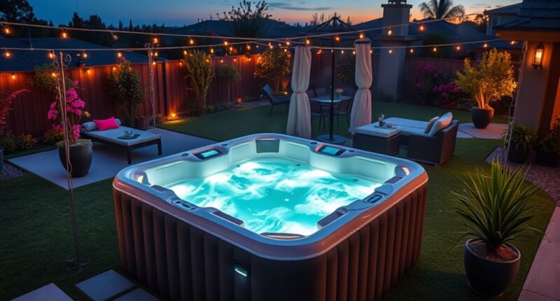 top inflatable hot tubs