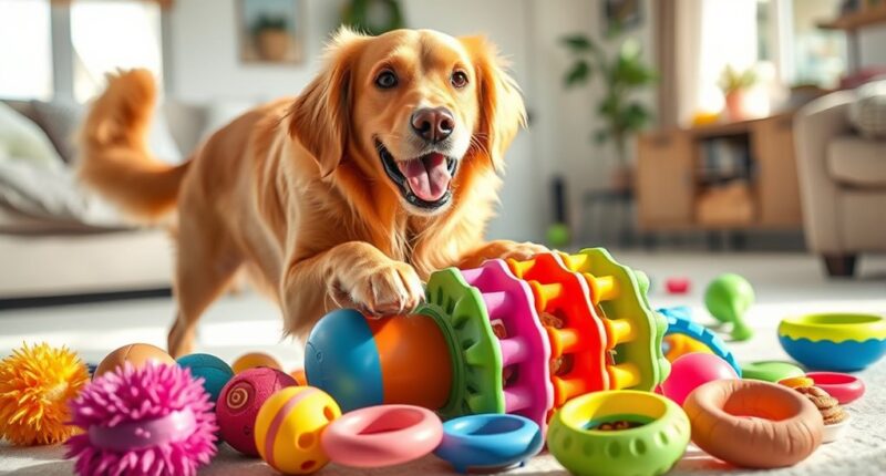 top interactive dog toys