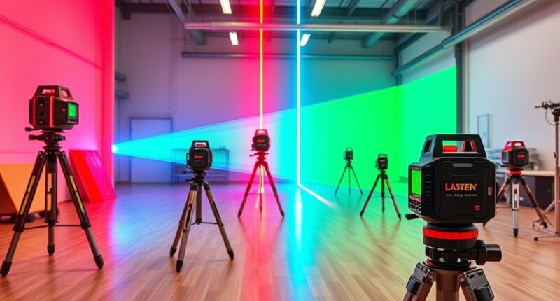top laser level picks