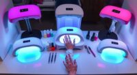 top led nail lamps