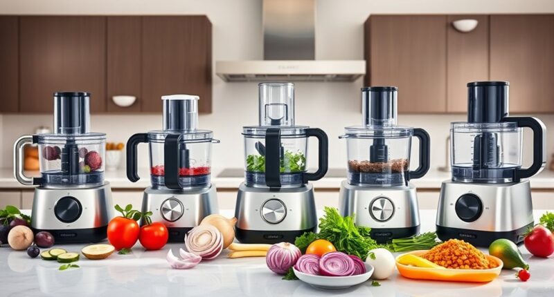top meal prep food processors