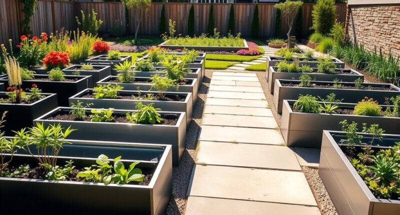 top metal garden bed options