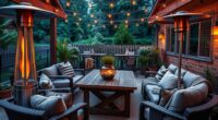 top outdoor heating options