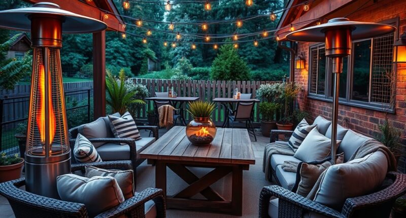 top outdoor heating options