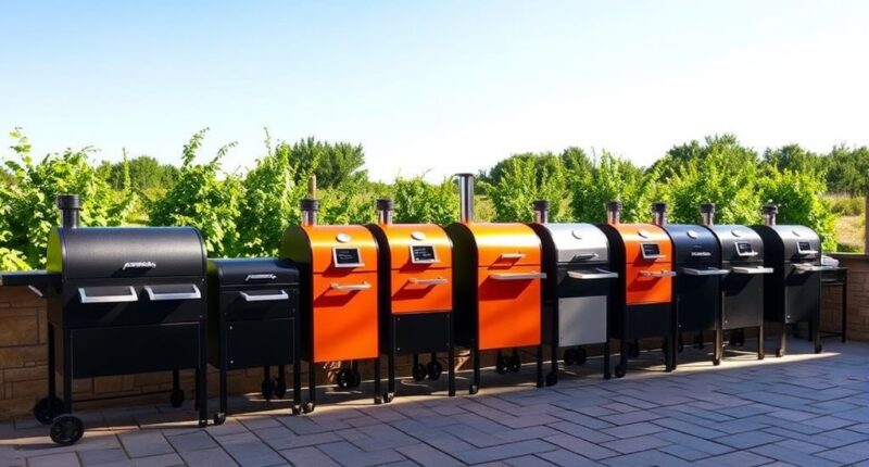 top pellet smoker recommendations