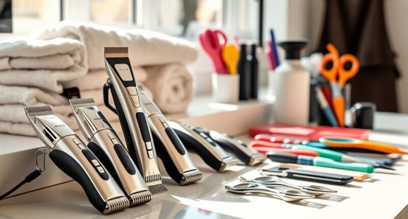 top pet grooming clippers