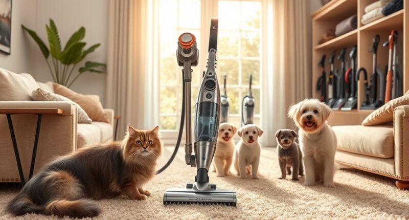 top pet hair vacuum picks