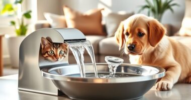 top pet water fountains