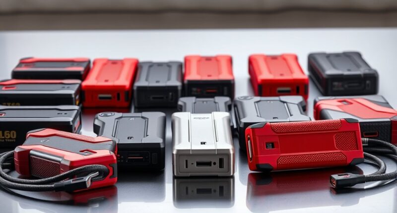 top portable car jump starters