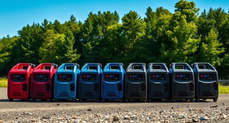 top portable generators 2025
