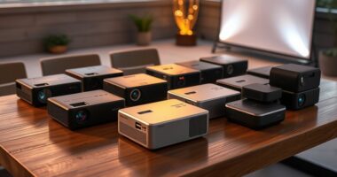 top portable projectors 2025