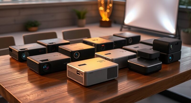 top portable projectors 2025