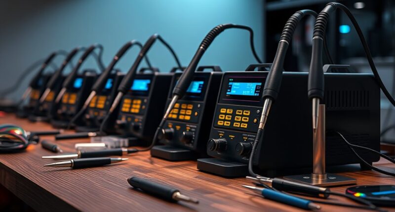 top professional soldering station list