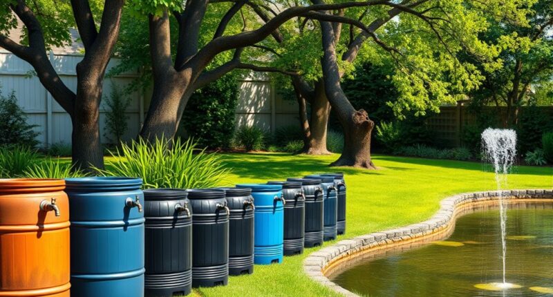 top rain barrel recommendations