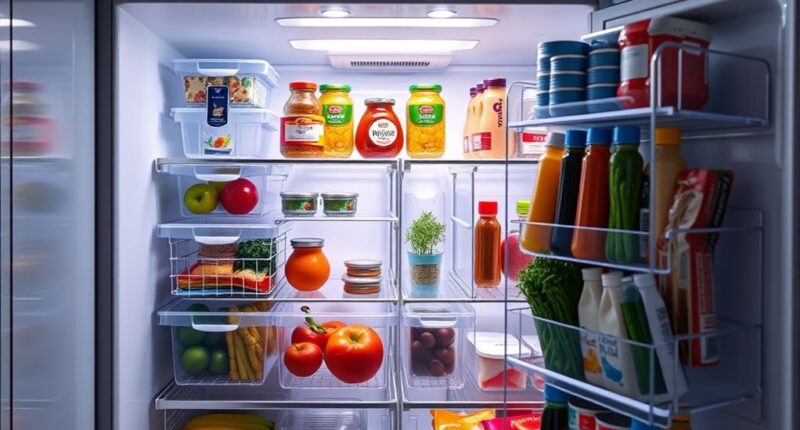 top refrigerator organizing solutions