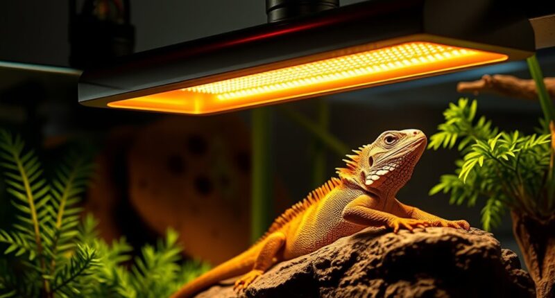top reptile heat lamp options