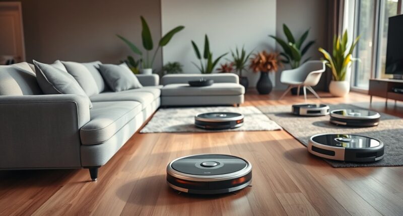 top robot vacuums guide