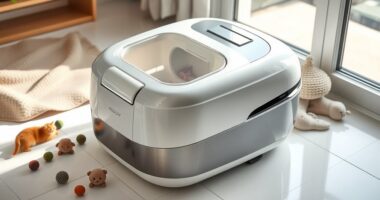 top robotic litter box picks