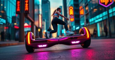 top safe stylish hoverboards