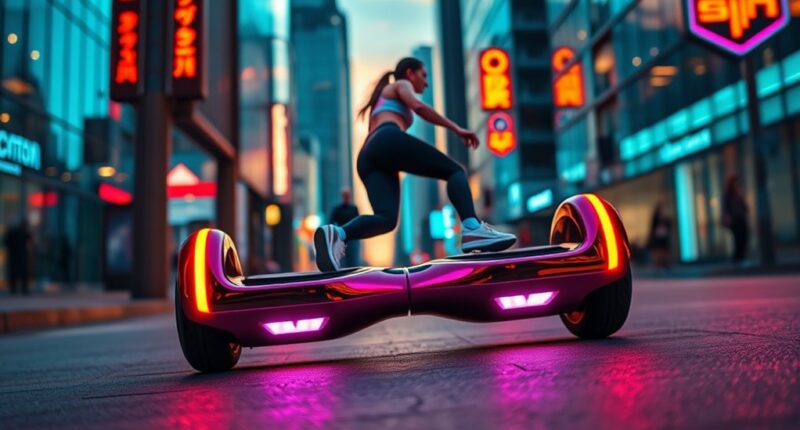 top safe stylish hoverboards