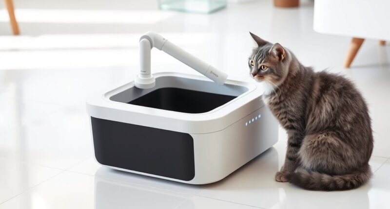 top self cleaning litter boxes