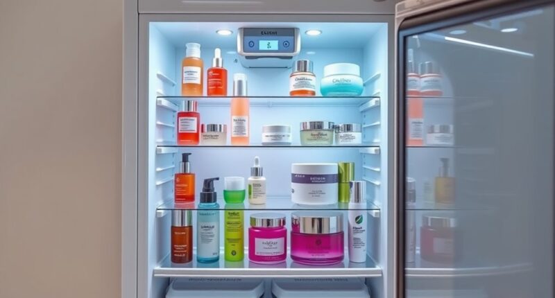 top skincare fridge picks
