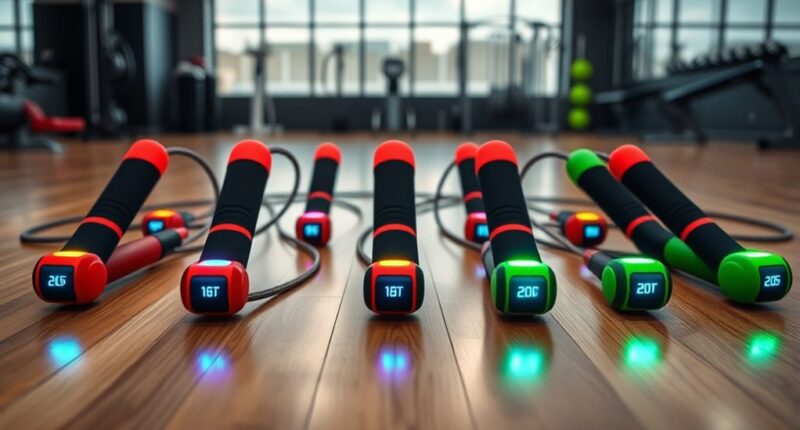 top smart jump ropes 2025