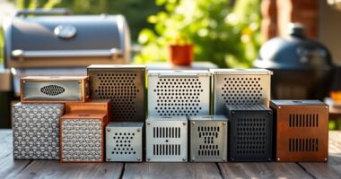top smoker boxes for grilling