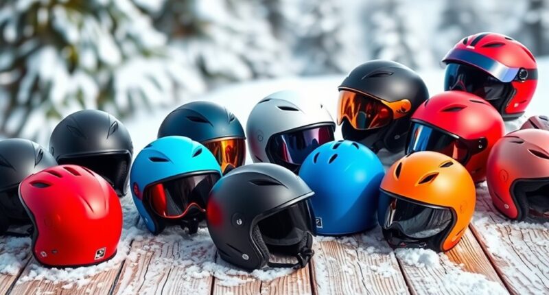 top snow helmets 2025