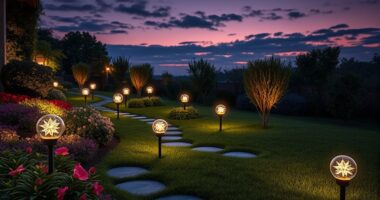top solar garden lighting