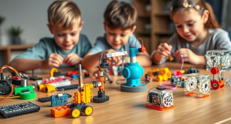 top stem toy kits