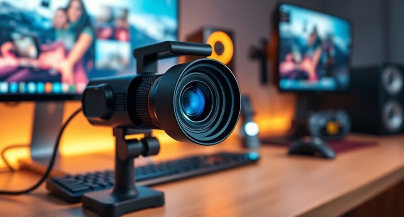 top streaming webcams 2025