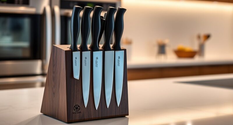 top stylish knife sets