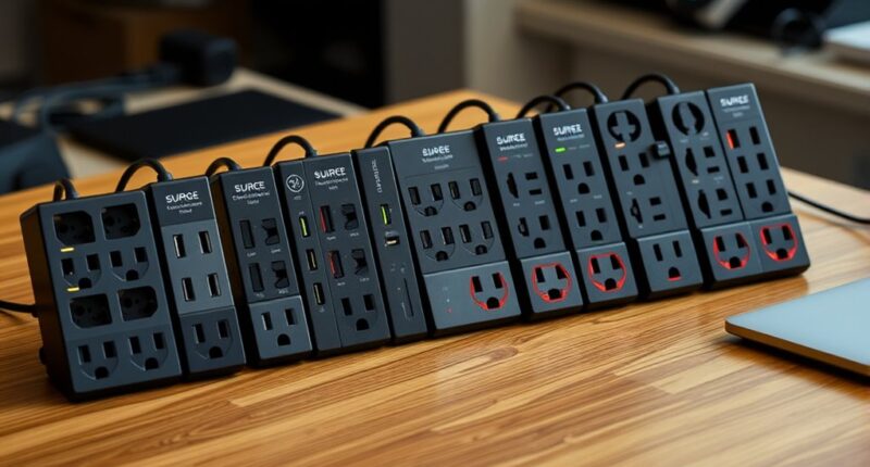 top surge protectors 2025