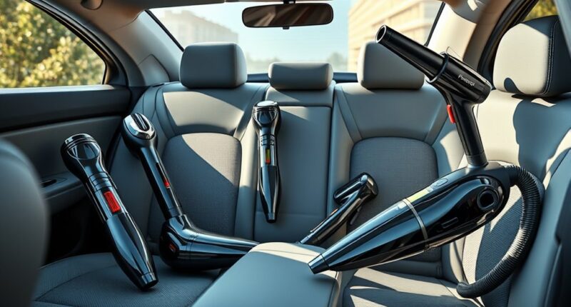 top vacuums for car cleaning