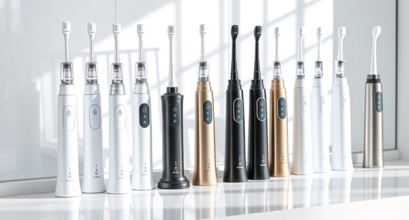 top water flossers 2025