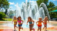 top water playground options