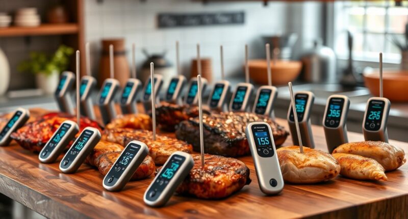 top wireless meat thermometers
