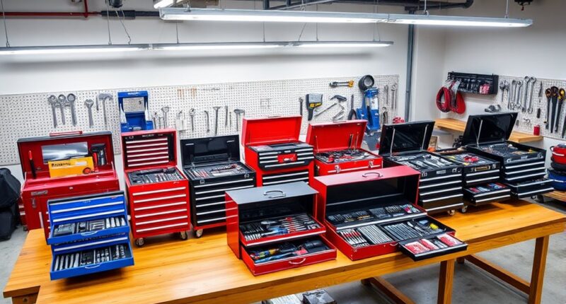 top workshop tool chest combos