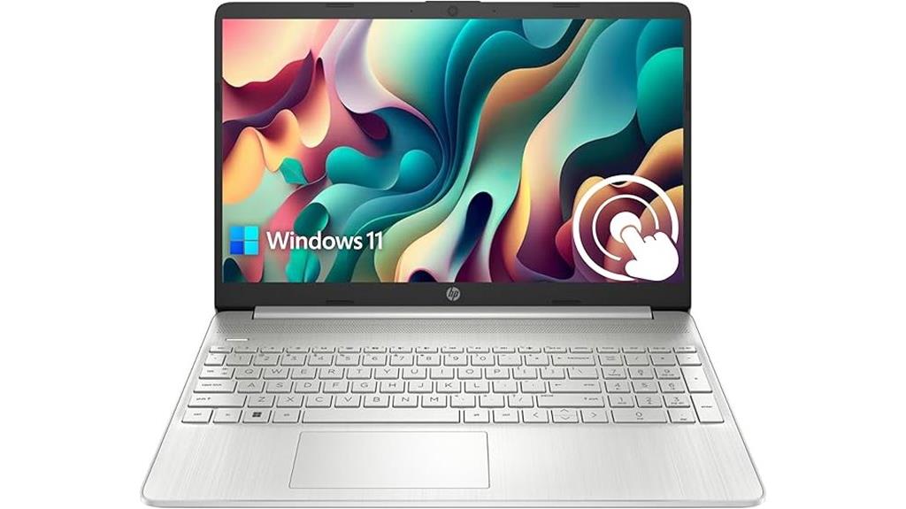touchscreen laptop with high ram