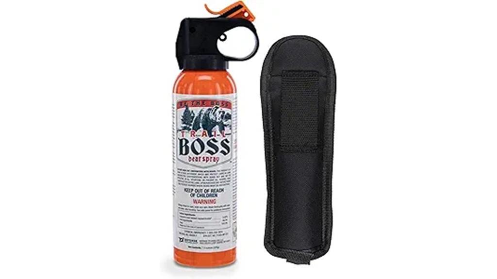 trail boss bear spray