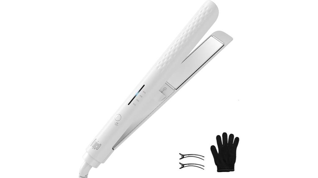 travel hair straightener kit