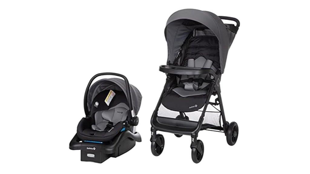 travel system with car seat