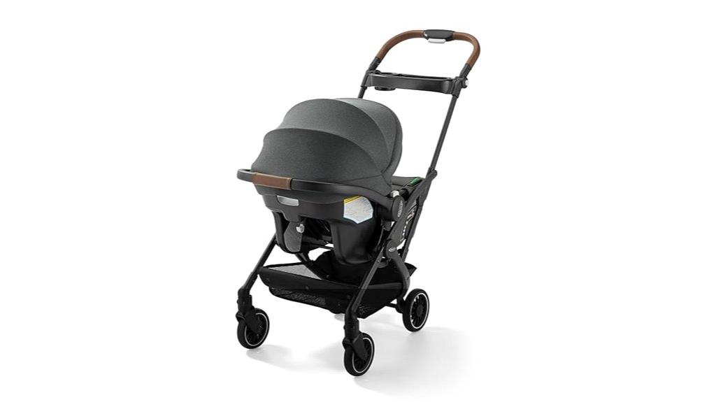 travel system with car seat